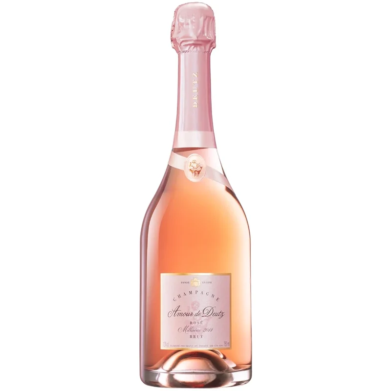 Champagne Deutz, Deutz Champagner Amour De Deutz Rosé Brut 2013