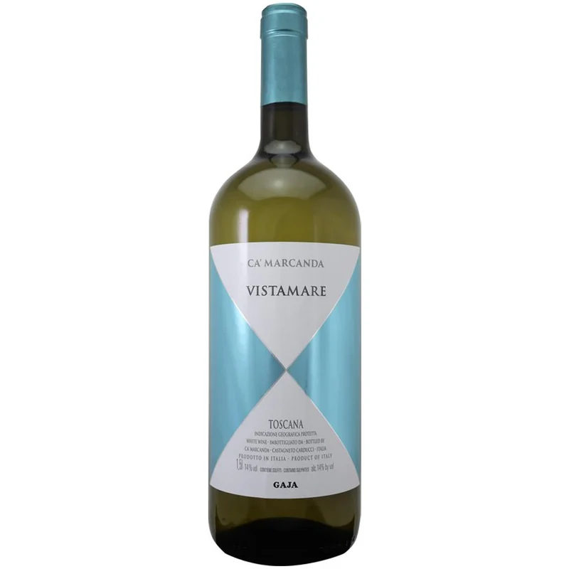 Ca'Marcanda, Vistamare Toscana 2023 White