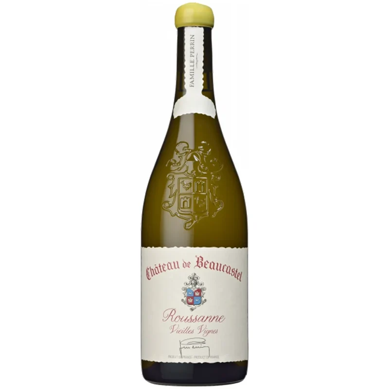 Famille Perrin, Château de Beaucastel Châteauneuf-du-Pape Roussanne Vieilles Vignes 2021 White