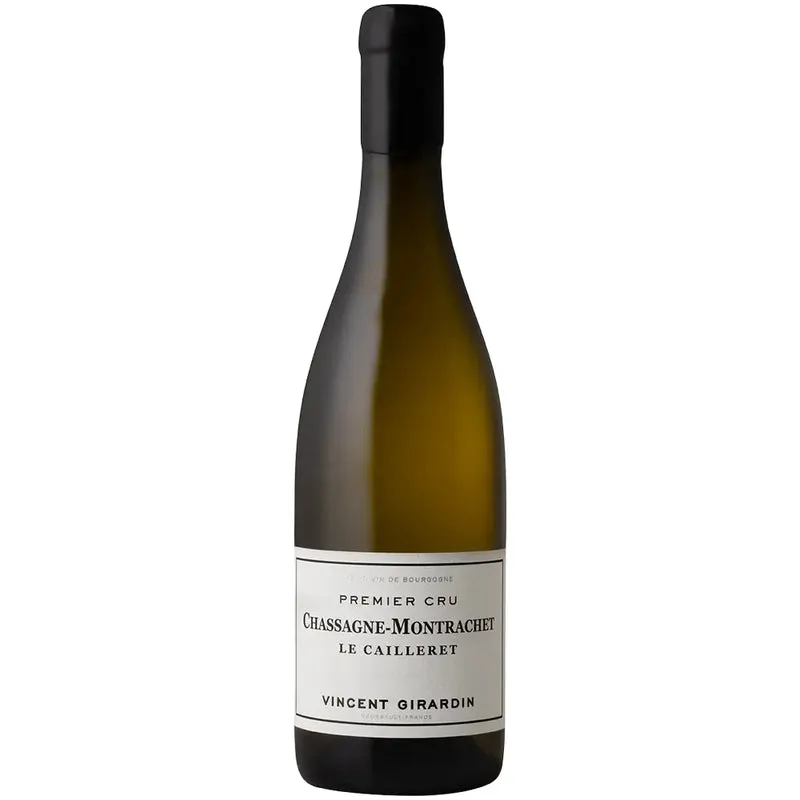 Vincent Girardin, Chassagne-Montrachet 1er Cru Le Cailleret 2022 White