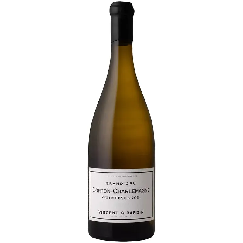 Vincent Girardin, Corton-Charlemagne Grand Cru Quintessence 2018 White