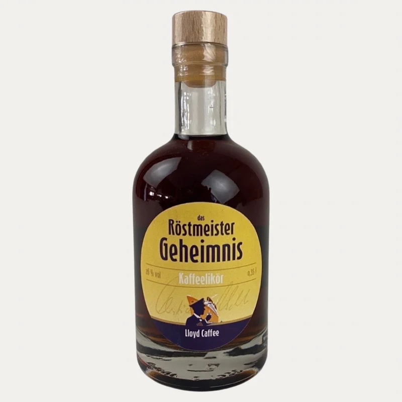 Lloyd Caffee – Das Röstmeister Geheimnis – Kaffeelikör 350 ml