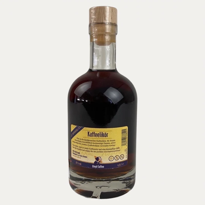 Lloyd Caffee – Das Röstmeister Geheimnis – Kaffeelikör 350 ml