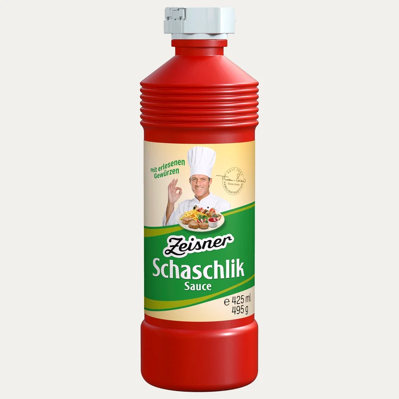 Schaschlik Sauce – Zeisner – 425 ml