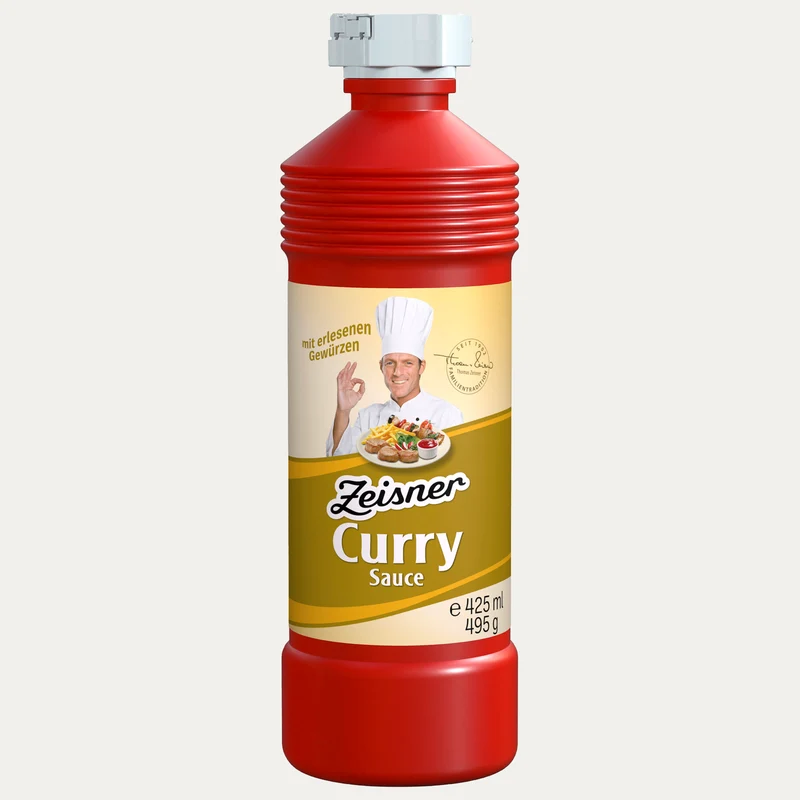 Curry Sauce – Zeisner – 425 ml
