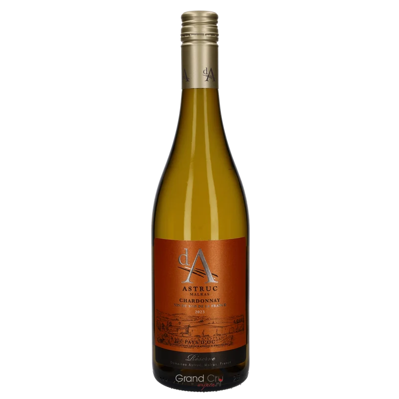 2024 Domaine Astruc Chardonnay Réserve Sud de France