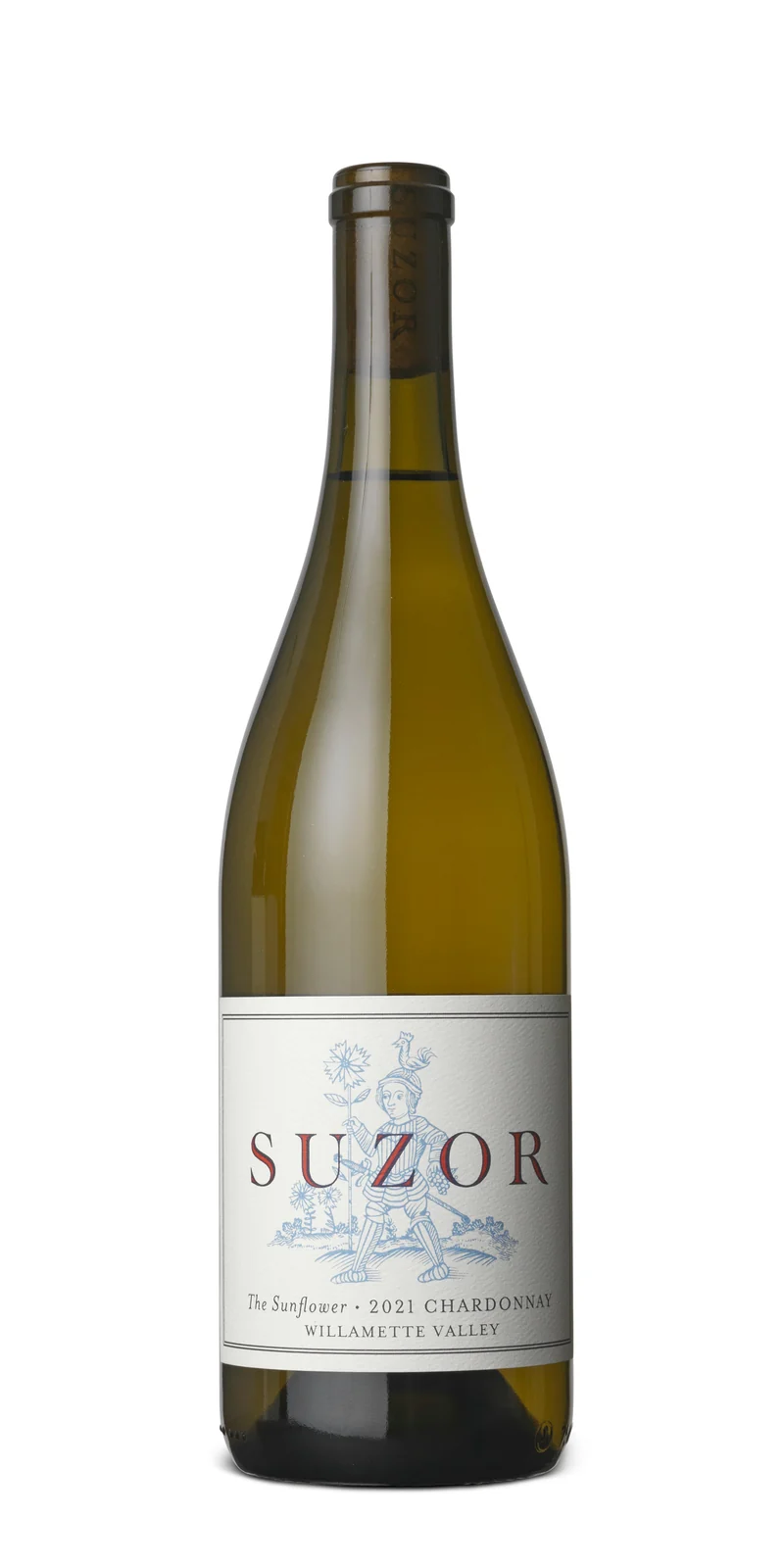 Suzor, Sunflower Chardonnay, Willamette Valley, 2022