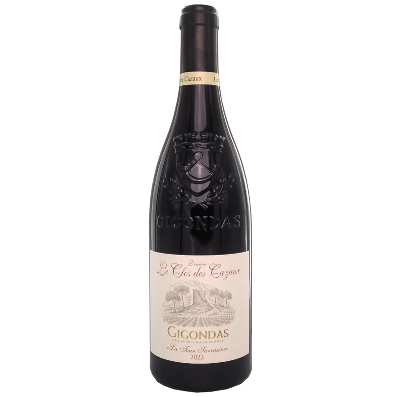 Clos des Cazaux, Gigondas Sarrasine 2023