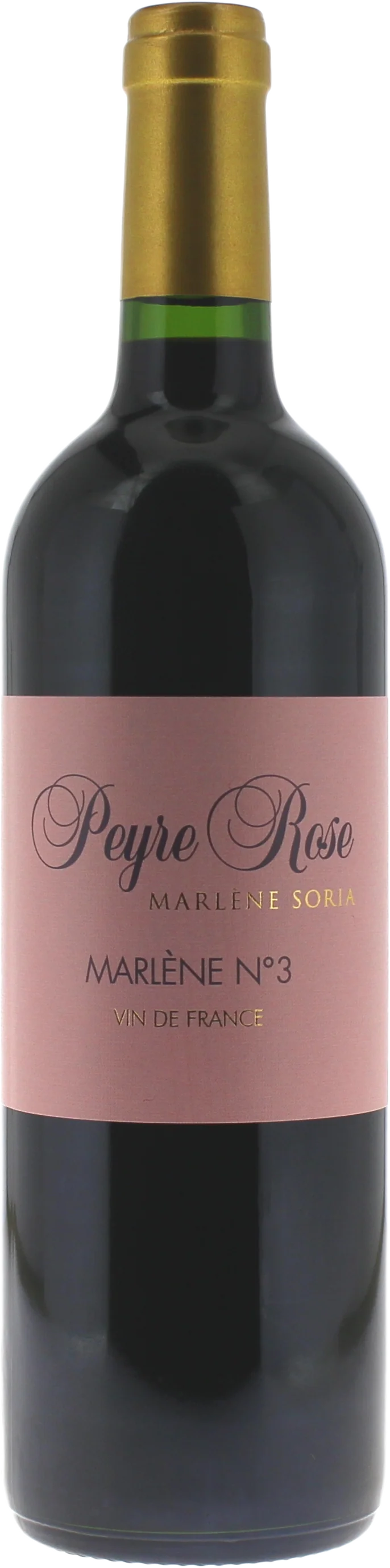 Peyre Rose Marlene N°3 Vins De France, 2016