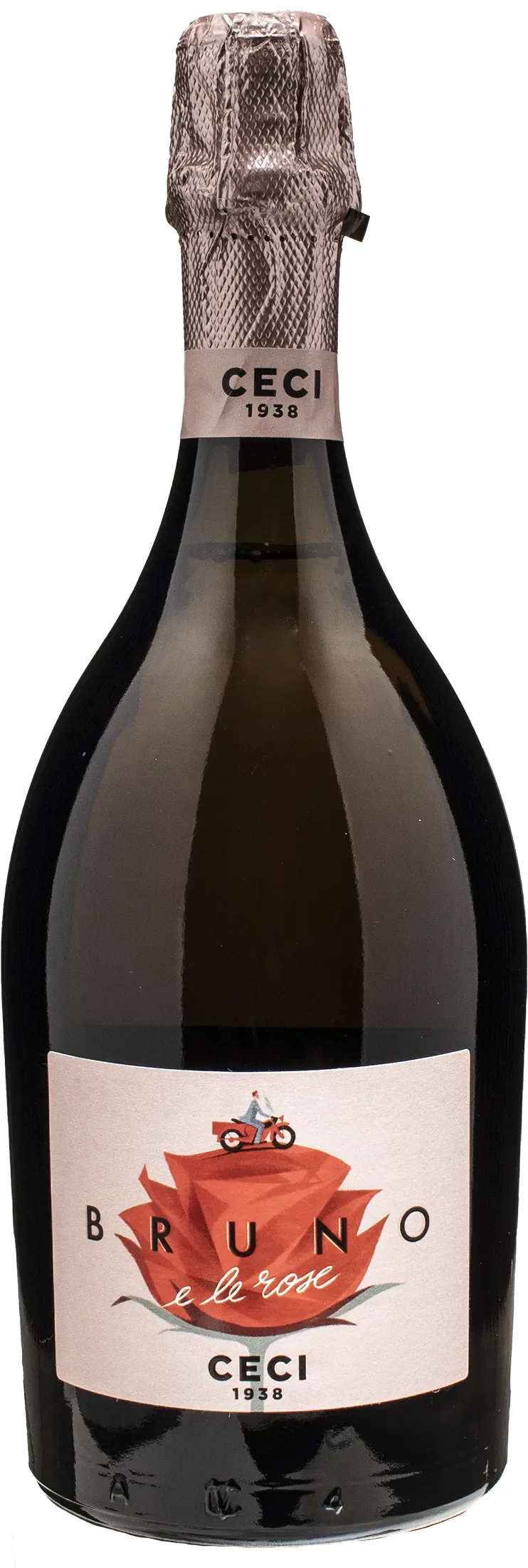 Ceci Spumante Brut Rosè Bruno e Le Rose