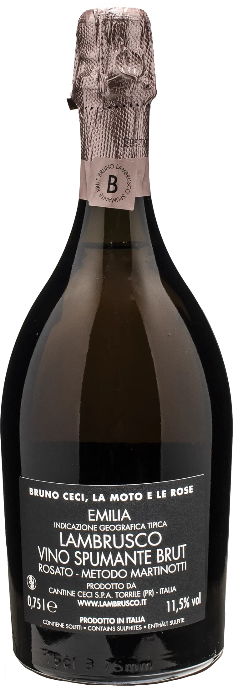 Ceci Spumante Brut Rosè Bruno e Le Rose