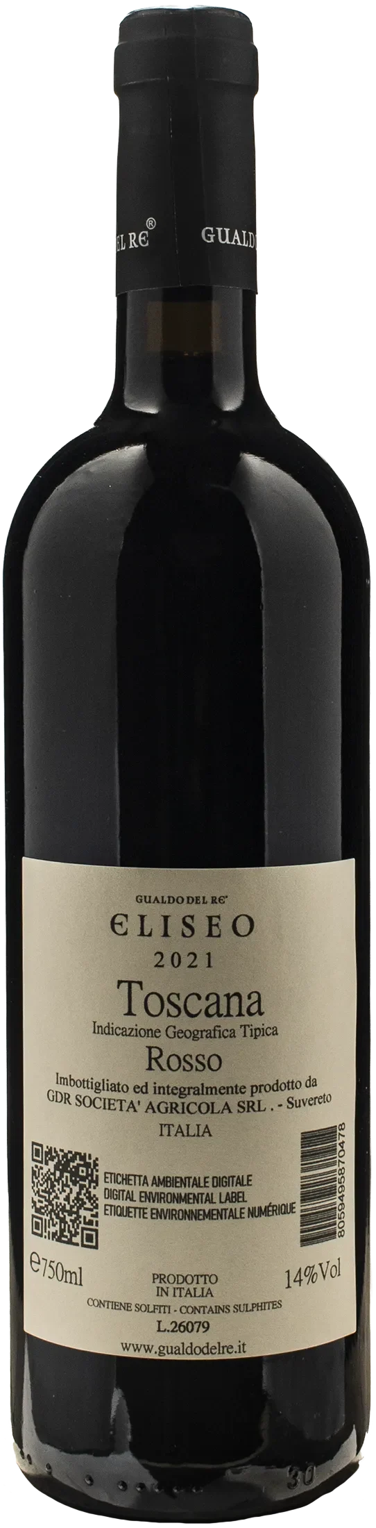 Gualdo del Re Eliseo Rosso 2021