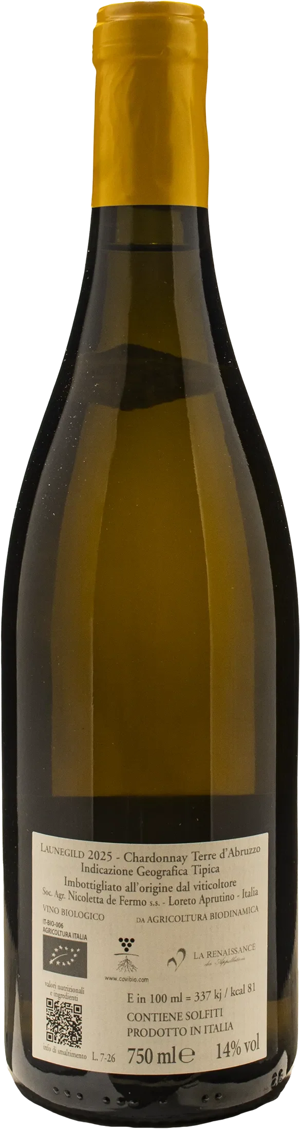De Fermo Launegild Chardonnay 2025
