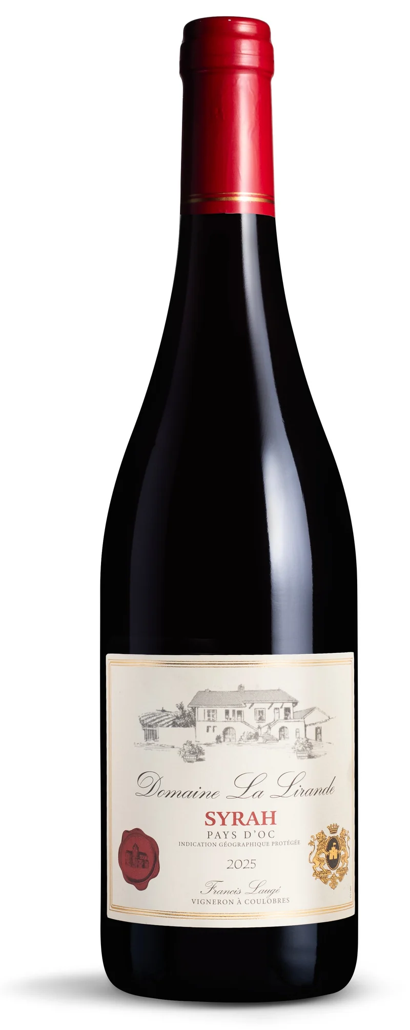 Domaine La Lirande, Syrah 2025