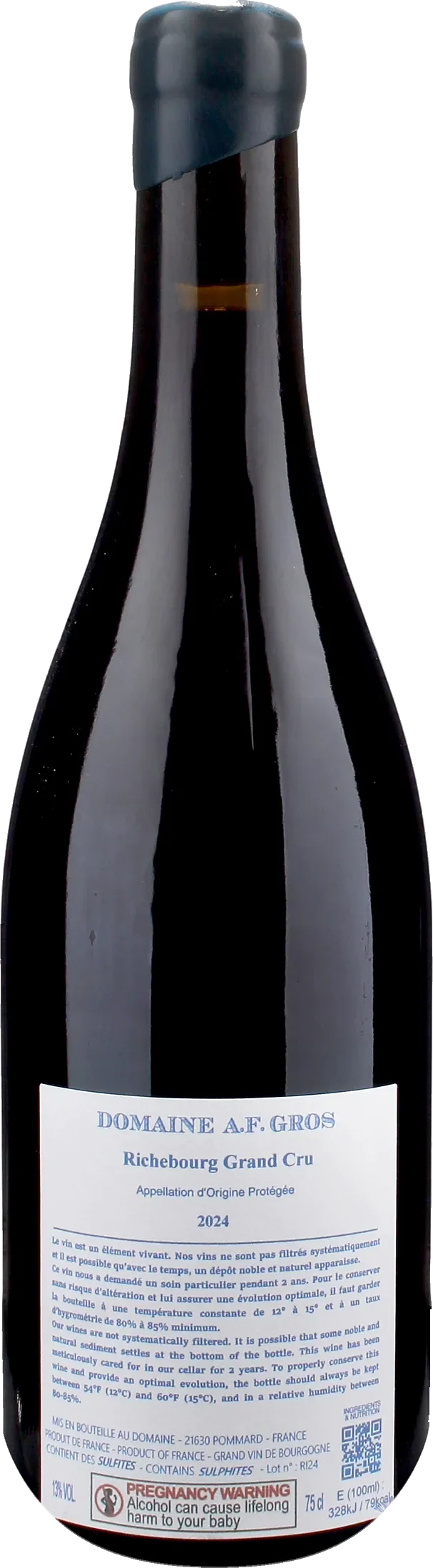 Domaine A.F. Gros Richebourg Grand Cru 2024