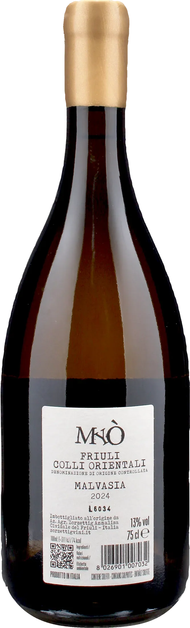 Zorzettig Myo Friuli Colli Orientali Malvasia 2024