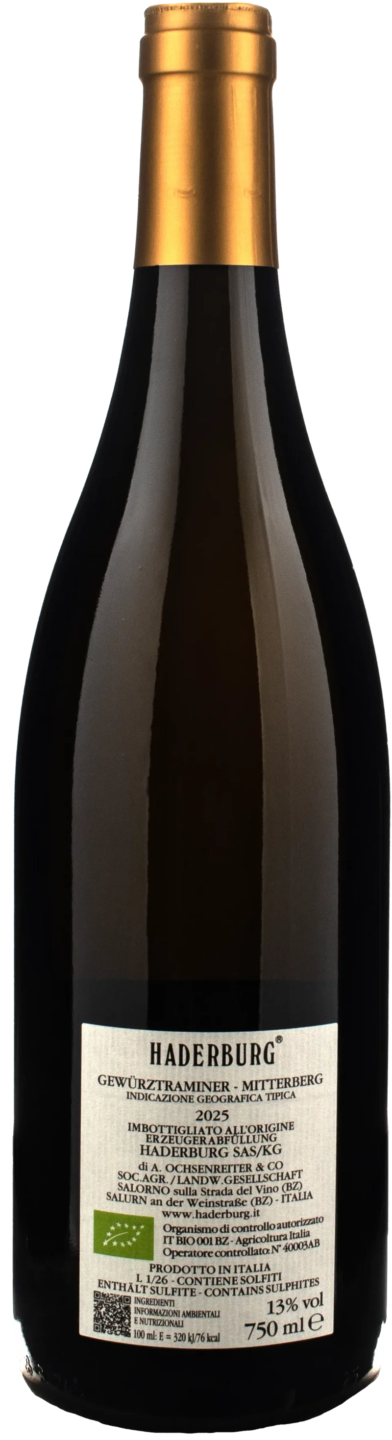 Haderburg Gewurztraminer 2025