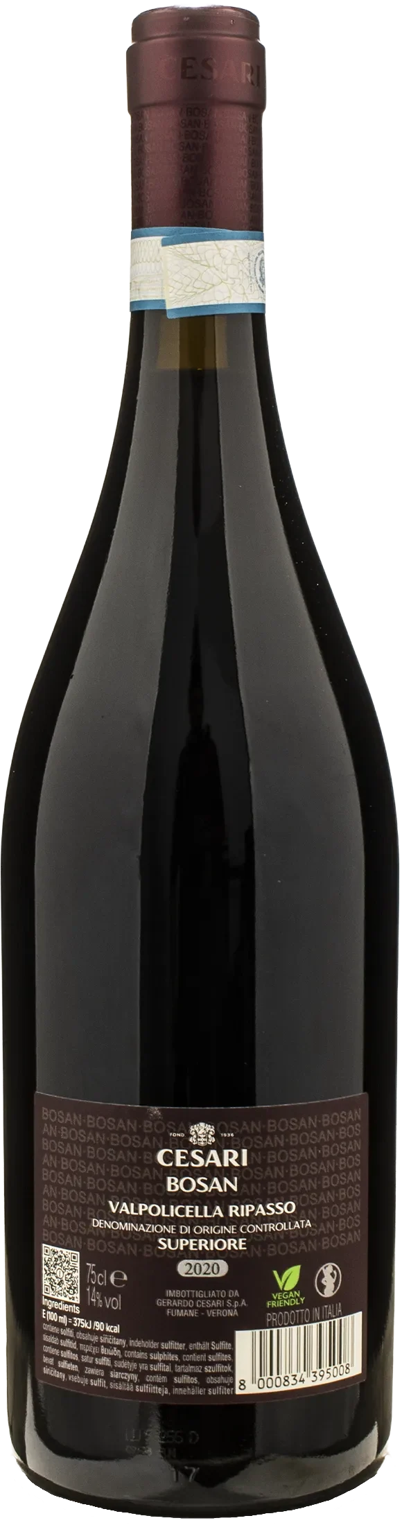 Cesari Valpolicella Ripasso Superiore Bosan 2020