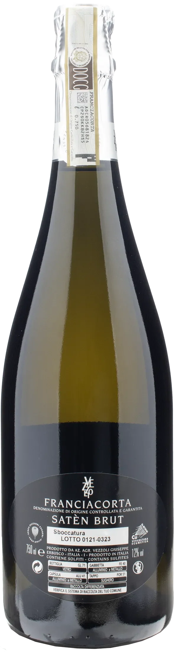 Vezzoli Franciacorta Saten Brut