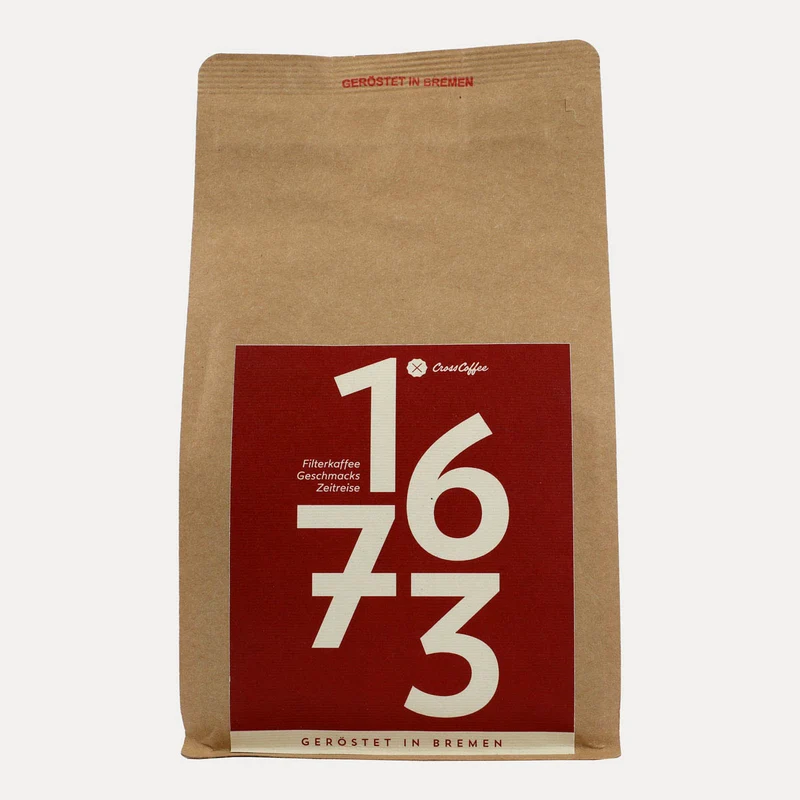 1673 Filterkaffee – ganze Bohne – 500 g