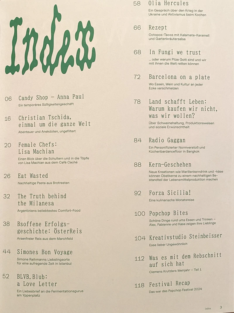 POPCHOP Ausgabe 2