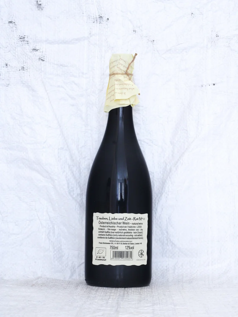 TLZ Rot N°11 0,75L Bio