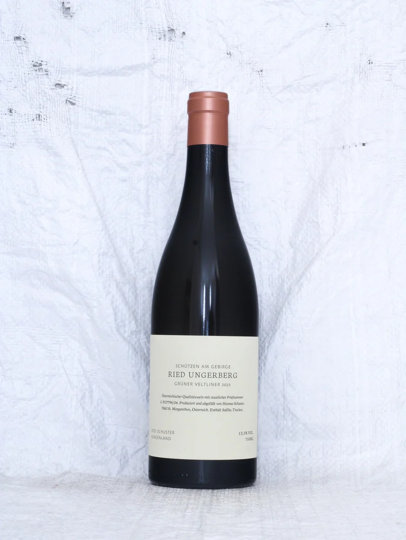 Ungerberg Grüner Veltliner 2023 0,75l Bio