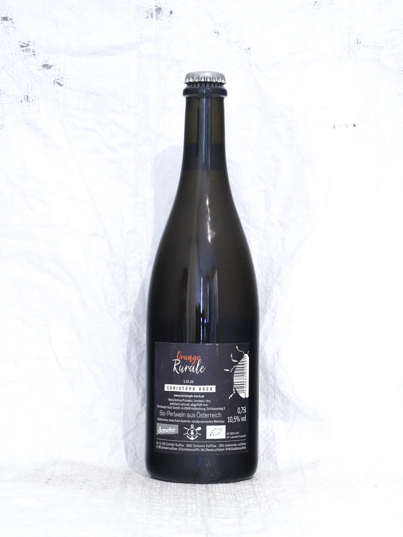 Orange Rurale NV 0,75L Bio