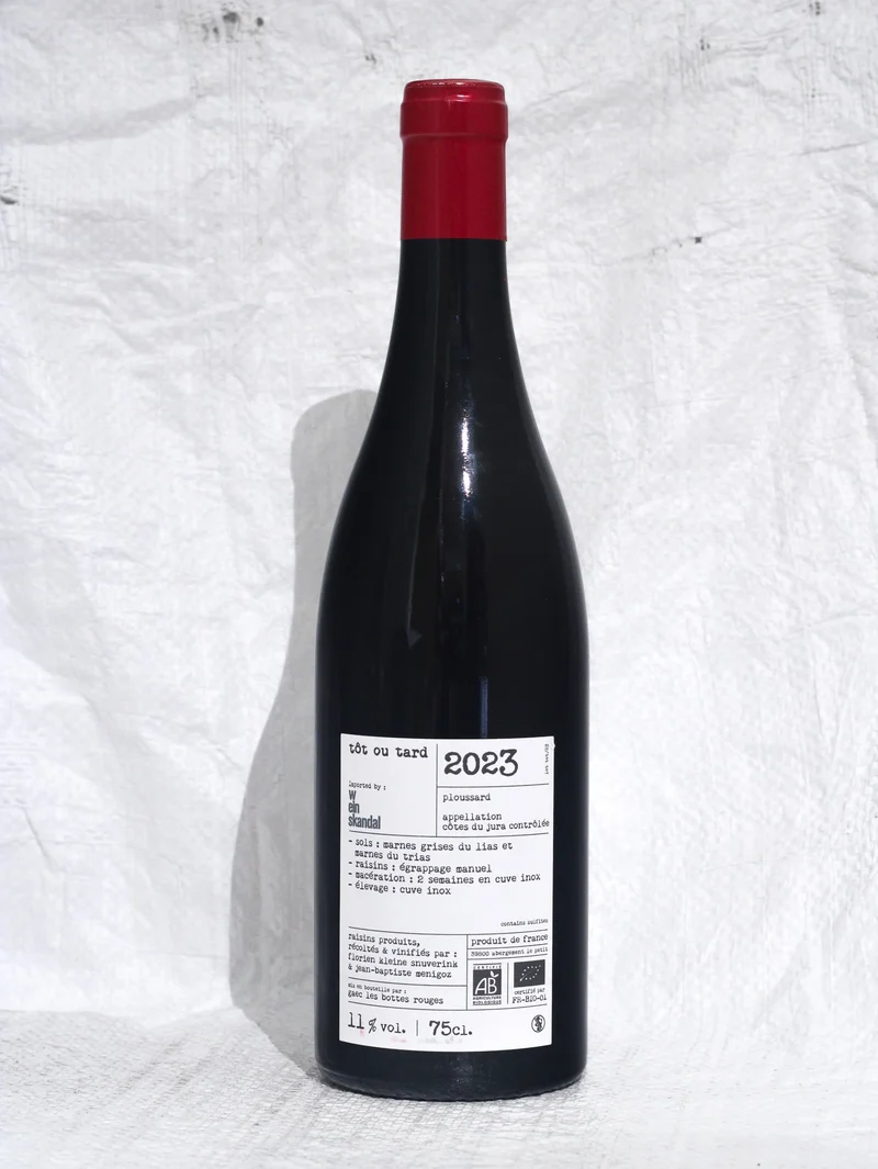 Tôt ou Tard 2023 0,75L