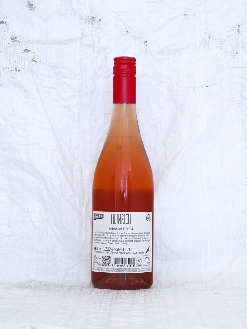 Naked Rose 2024 0,75L Bio