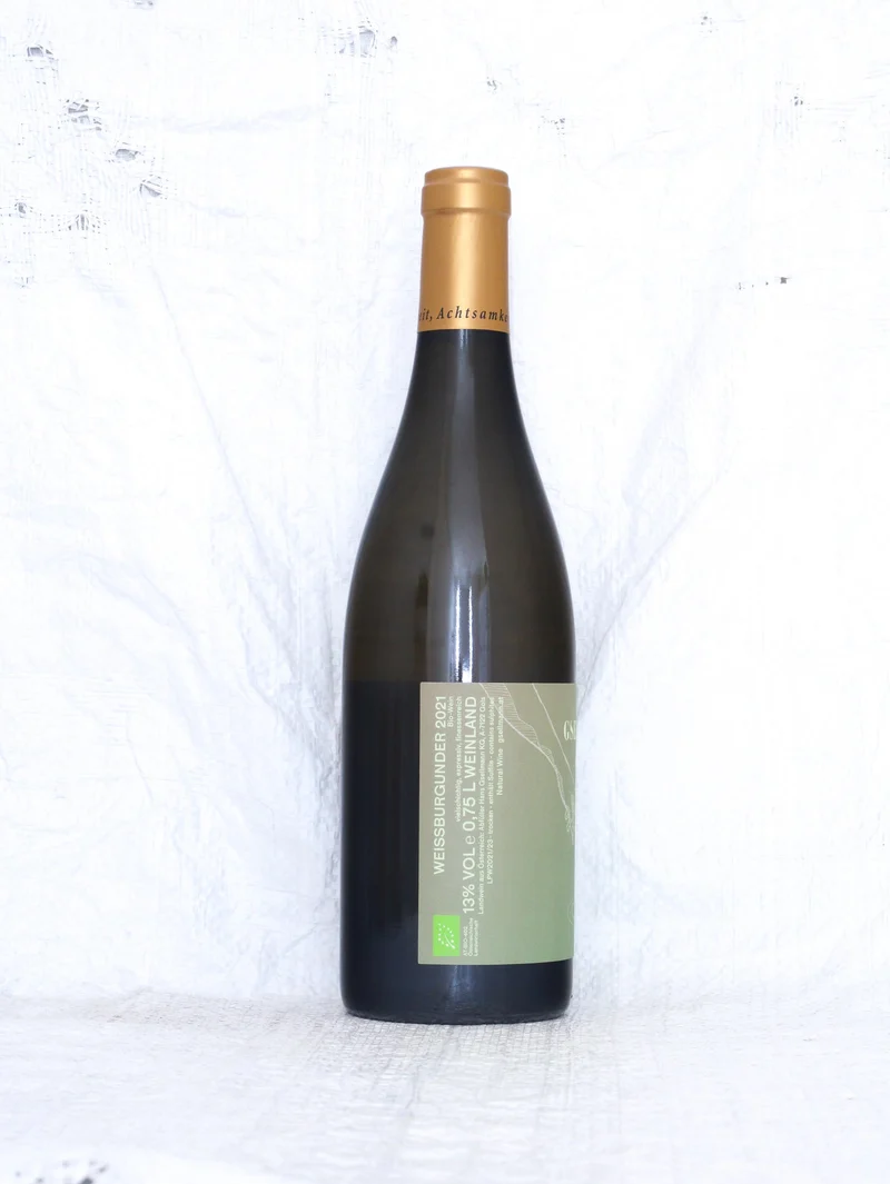 Pannobile Weissburgunder 2021 0,75l Bio