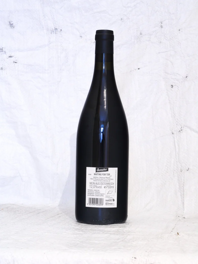 Waiting for Tom Rot 2020 0,75L Bio