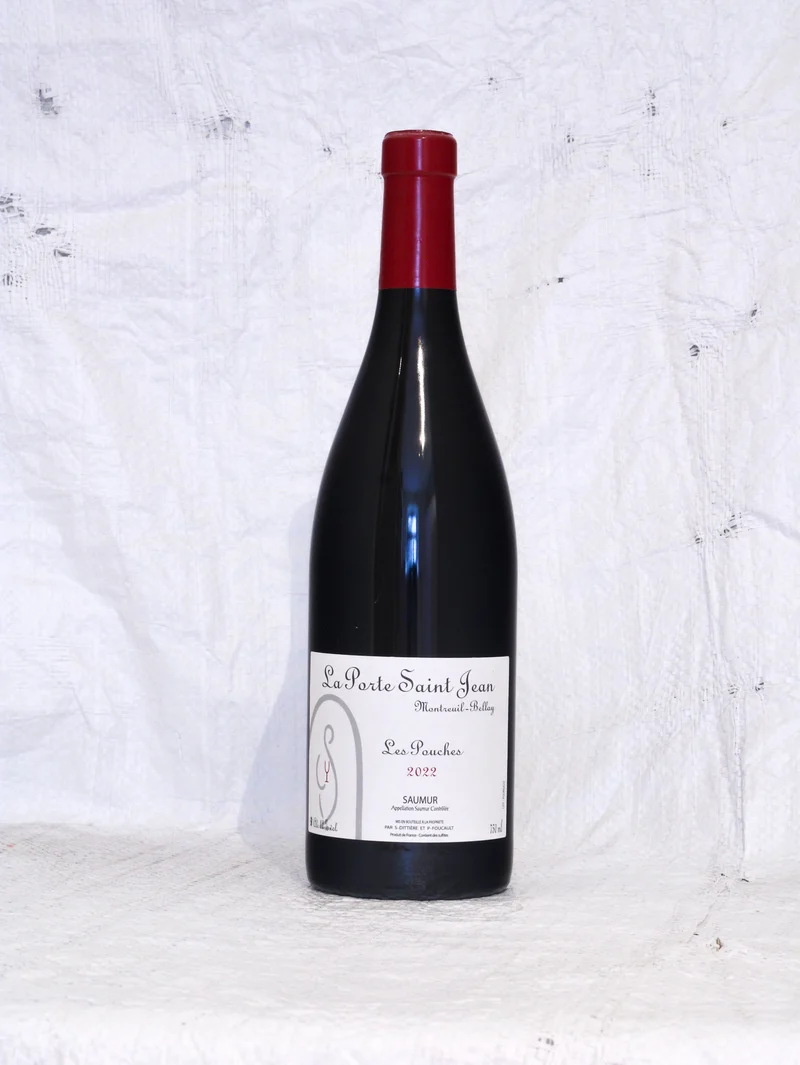 Les Pouches rouge 2022 0,75L