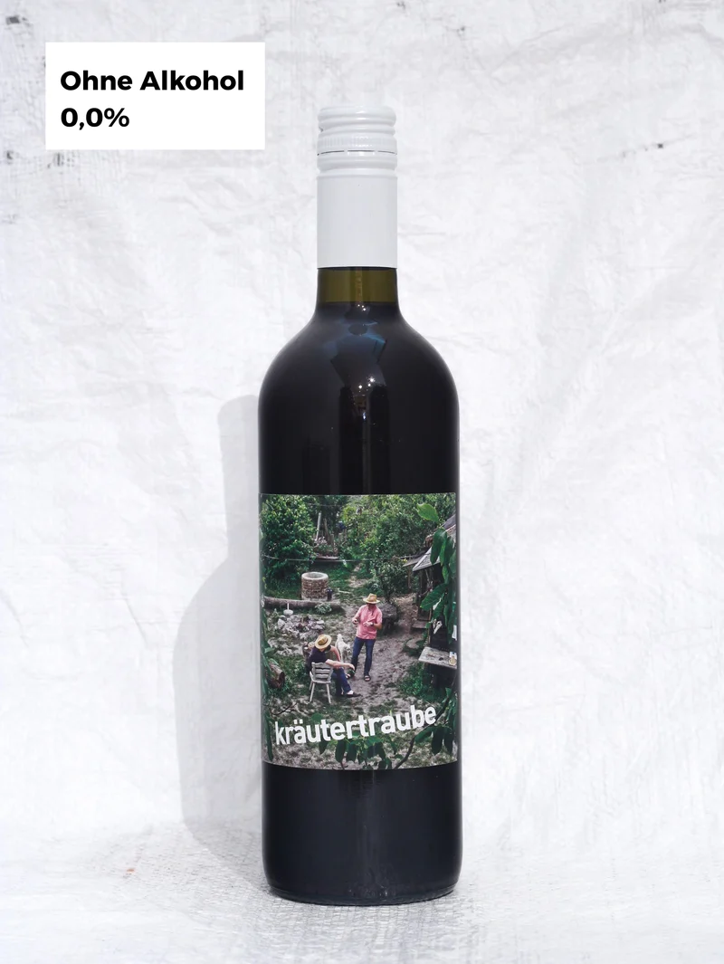 Kräutertraube 2025 0,7L Bio