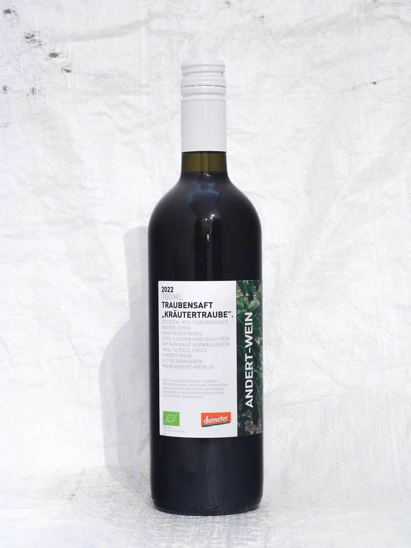 Kräutertraube 2025 0,7L Bio