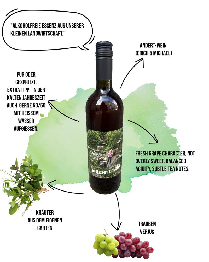 Kräutertraube 2025 0,7L Bio
