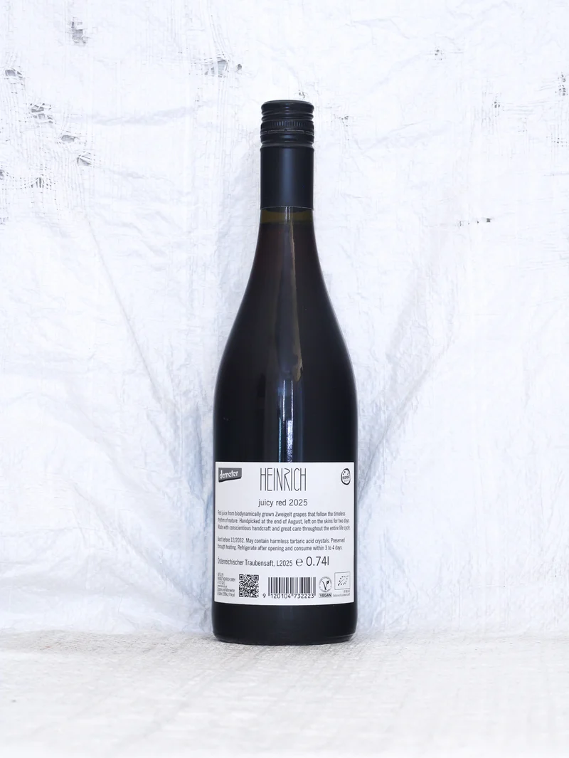 Juicy Red Traubensaft 0,74L Bio
