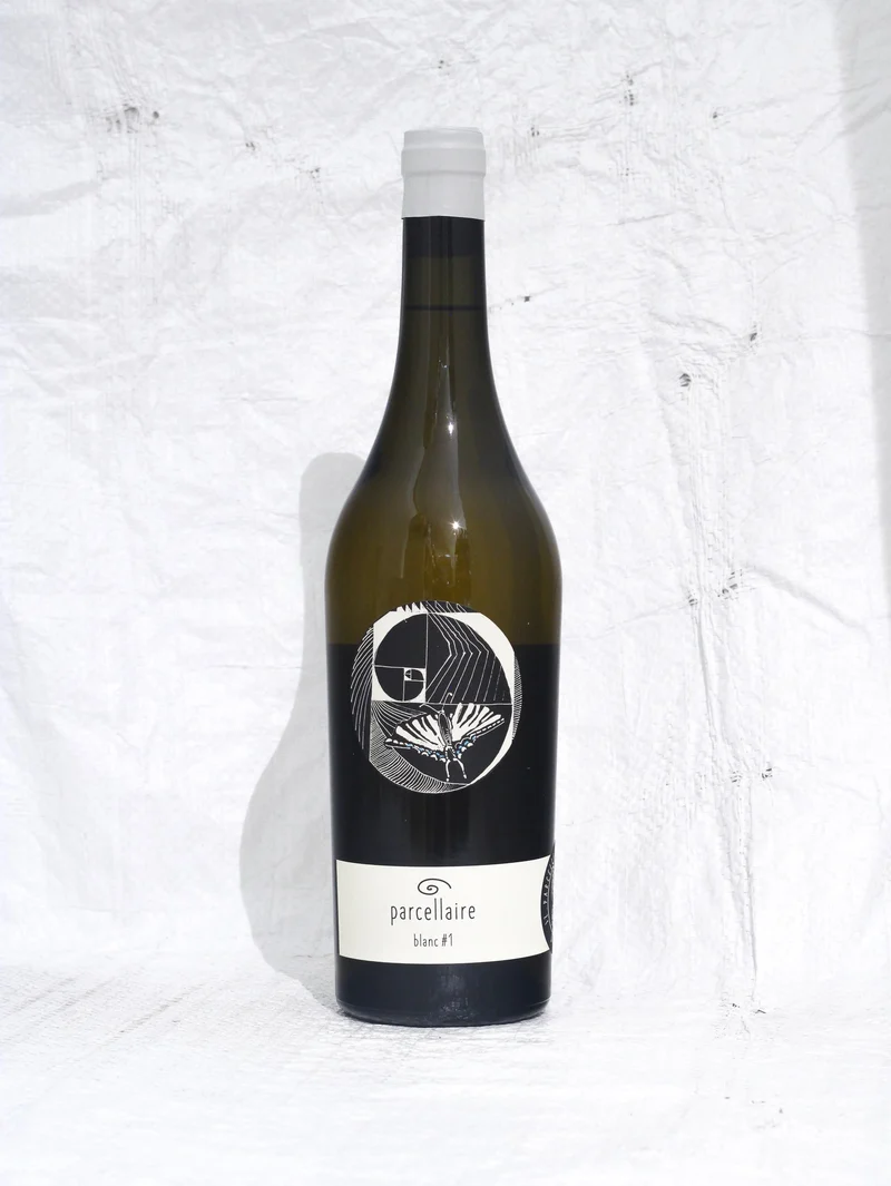 Parcellaire blanc #1 2022 0,75l BIO