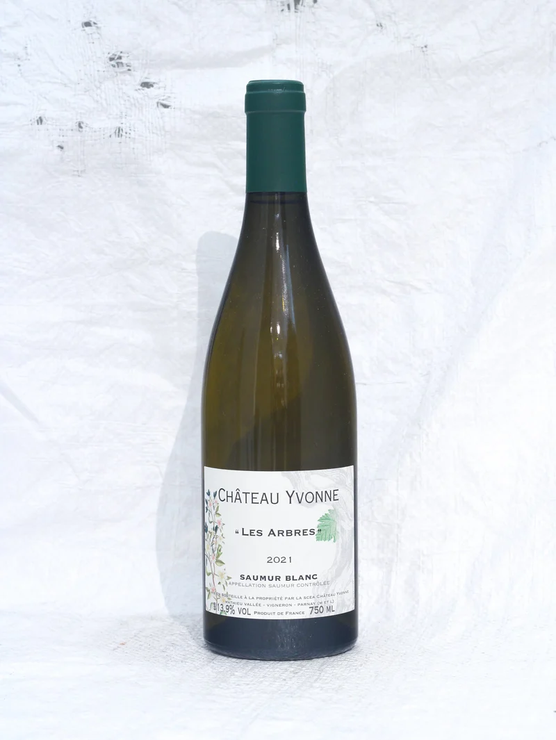 Saumur Blanc Les Arbres 2021 0,75L Bio