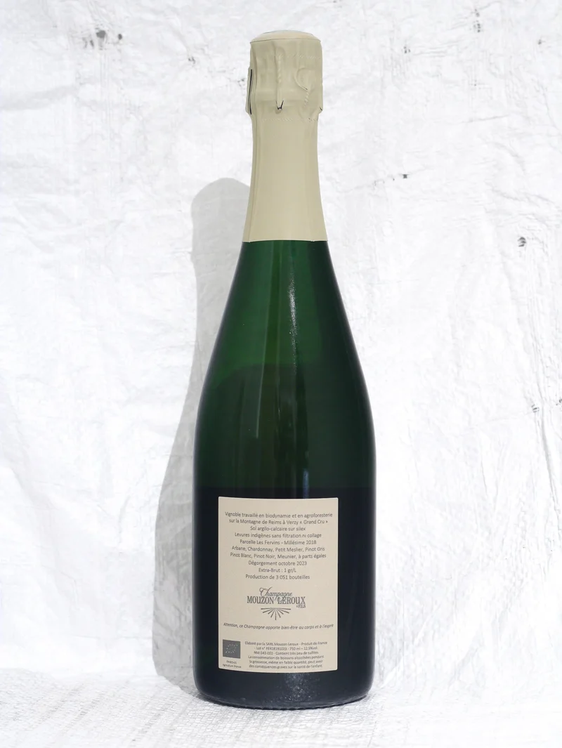Les Fervins 2018 0,75L Bio
