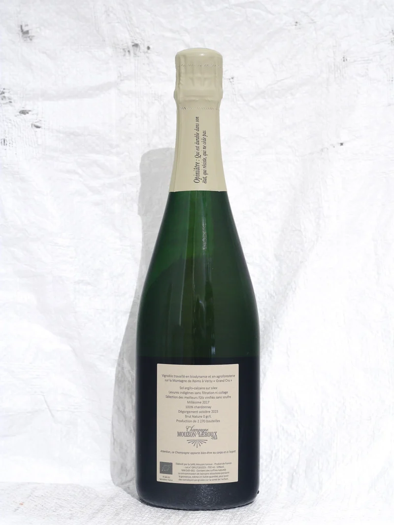 L'Opiniâtre 2017 0,75L Bio