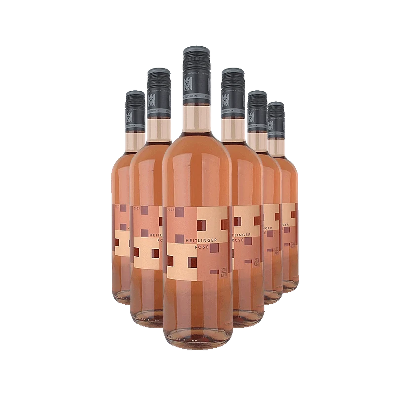 „Heitlinger Rosé“, BIO – Wein des Monats Juli