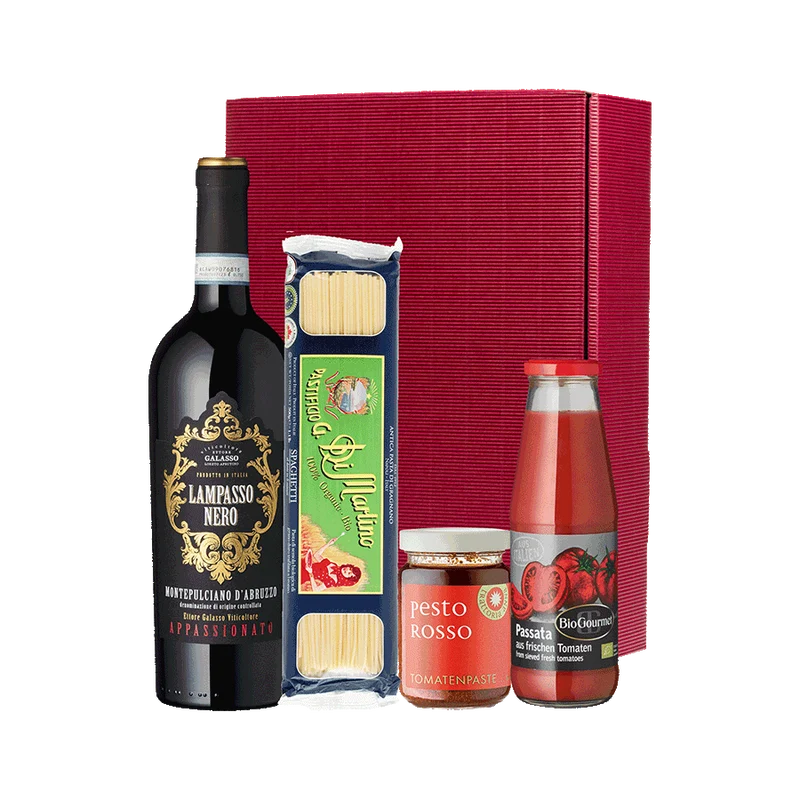 Genuss-Set „Pasta e Vino“