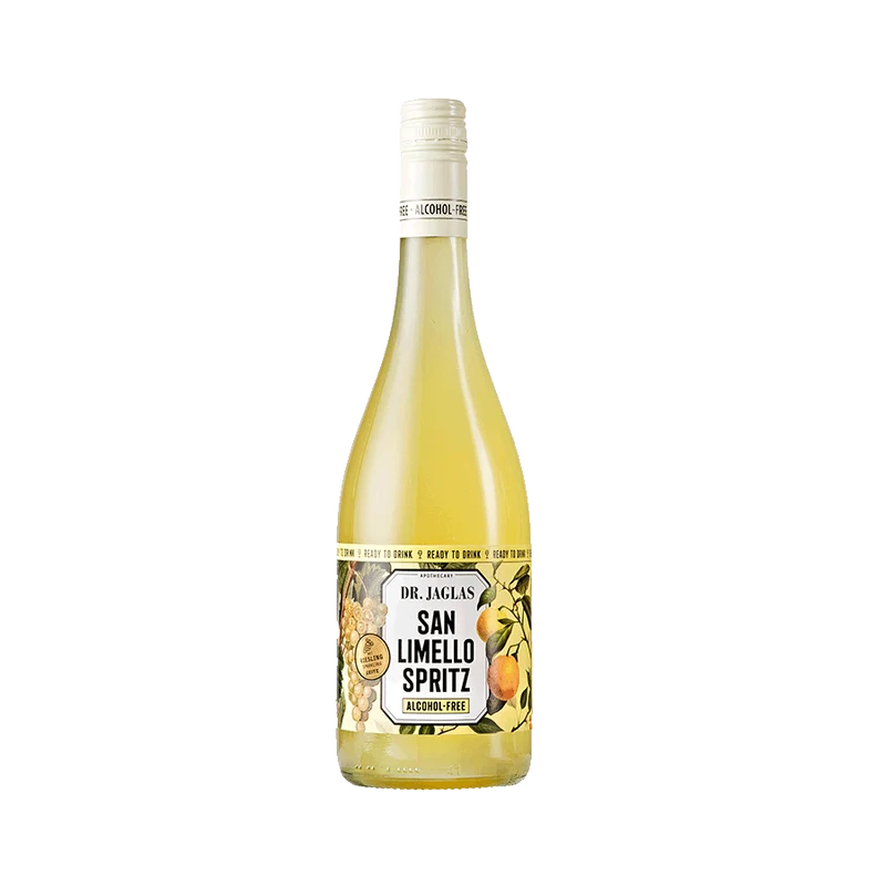 „San Limello Spritz“ (Alkoholfreier Wein-Aperitif)