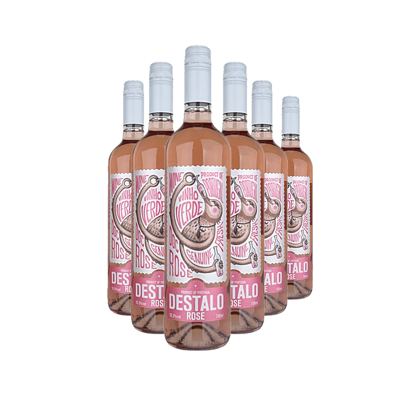 „Vinho Verde Rosé“ – Wein des Monats Juni