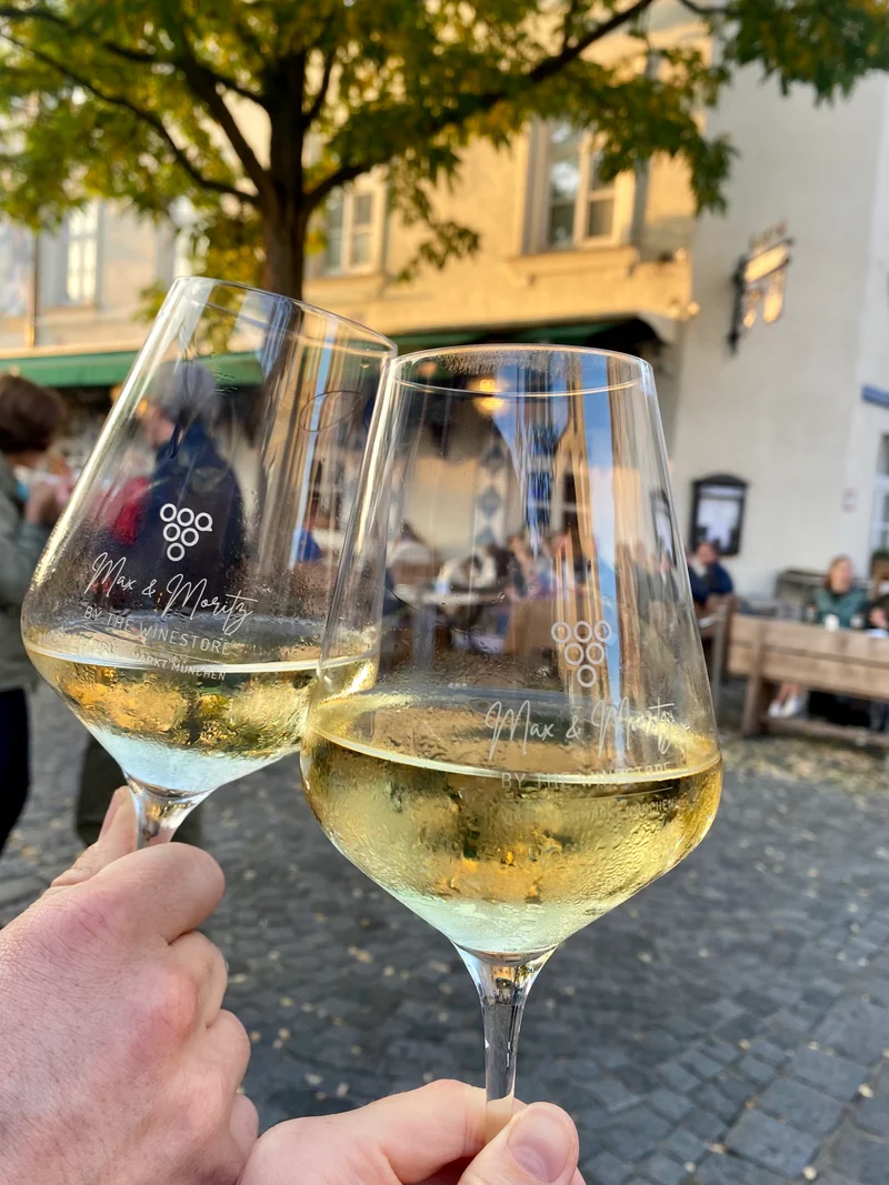 Max & Moritz Weinglas