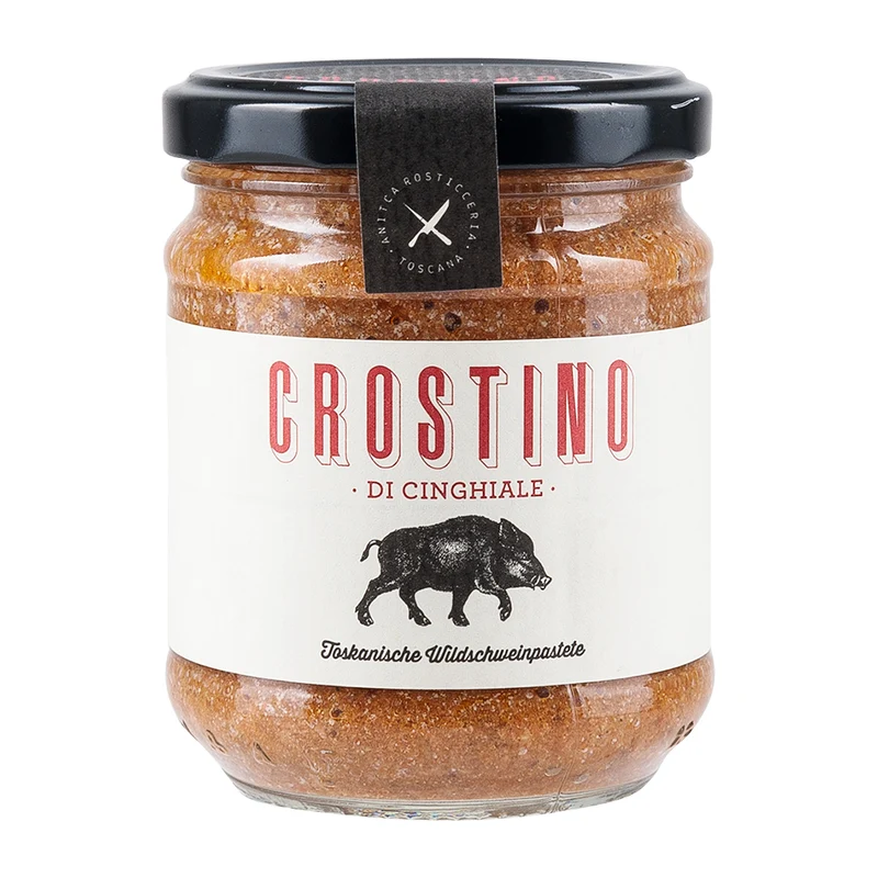 Crostino di Cinghiale – Wildschweinpastete