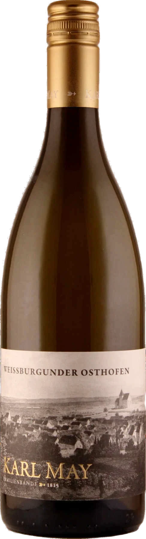 Karl May Bechtheim Geyersberg Riesling trocken