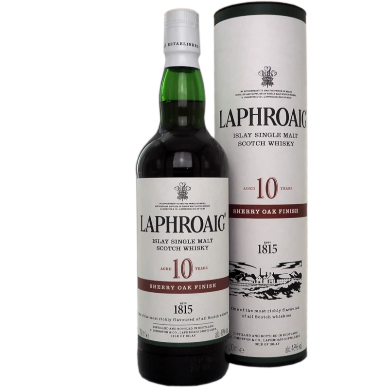 Laphroaig 10 Years Sherry Oak Finish