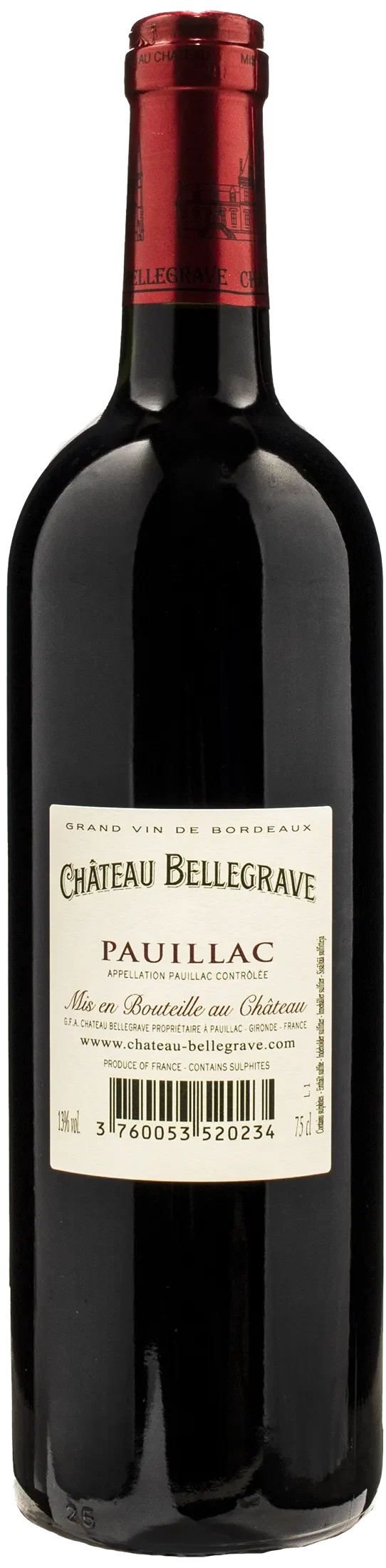Chateau Bellegrave Pauillac 2021